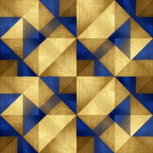 Abstract Geometric Pattern