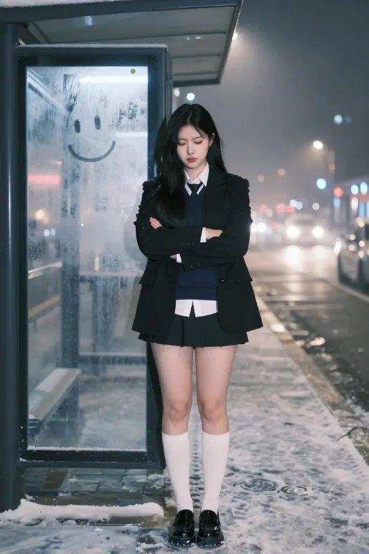 Detailed Narrative: Regret at the Bus Stop