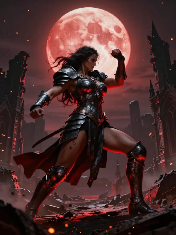 Blood Moon Warrior