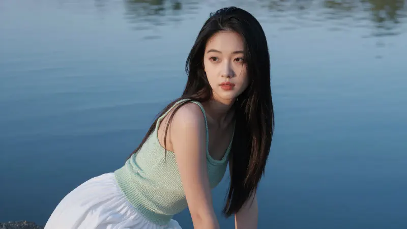 Natural Outdoor Portrait