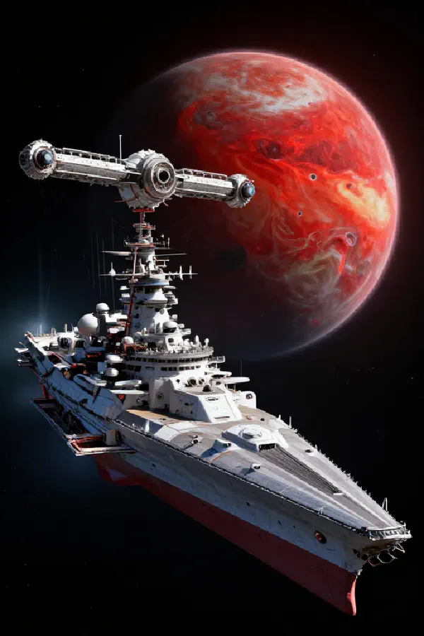 Sci-Fi Spaceship Docking