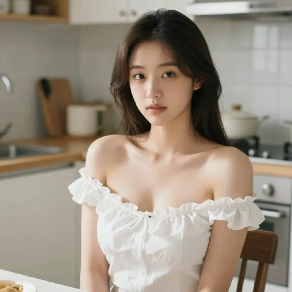 陽光下的溫柔女友