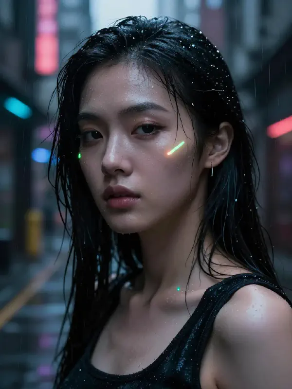 Cyberpunk Portrait