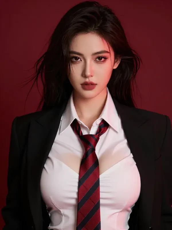 Hyperrealistic Portrait with Dramatic Lighting