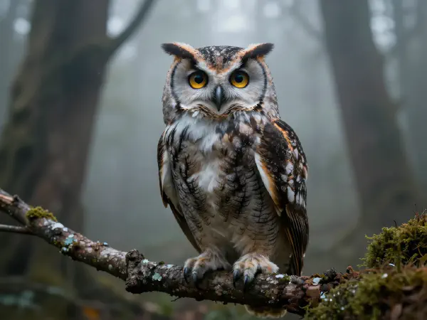 Mystic Forest Dweller