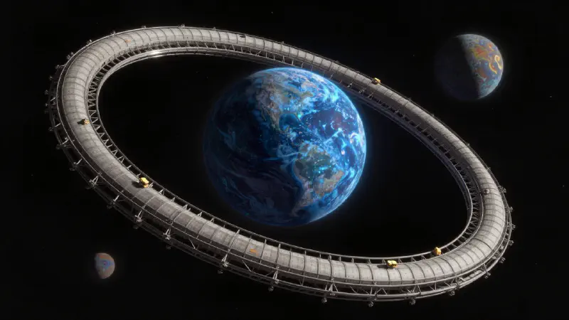 Sci-Fi Landscape