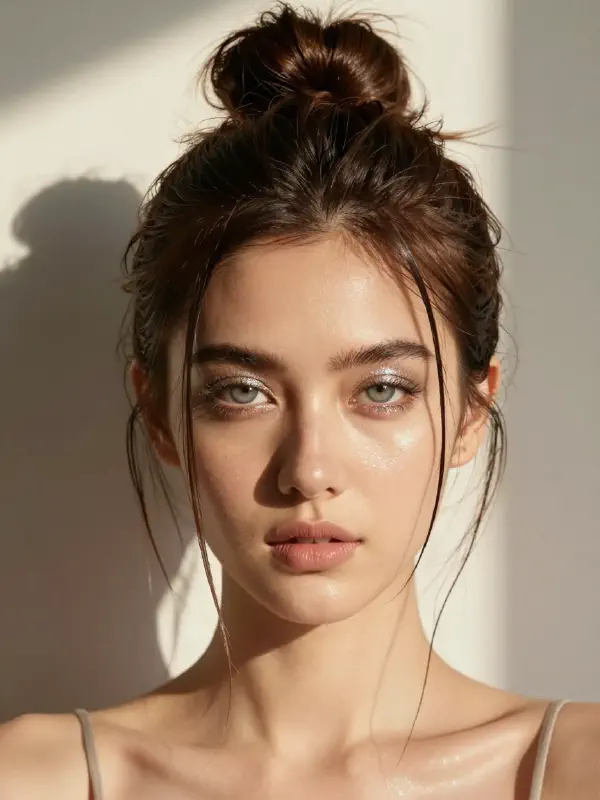 Detailed Morning Glamour