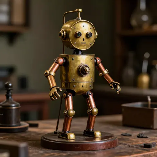 Steampunk Automaton