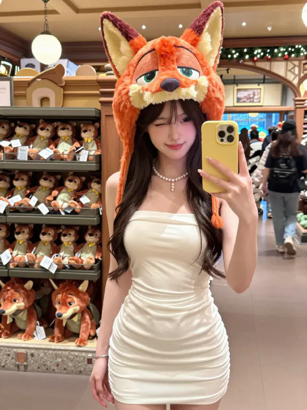Playful Disney Selfie