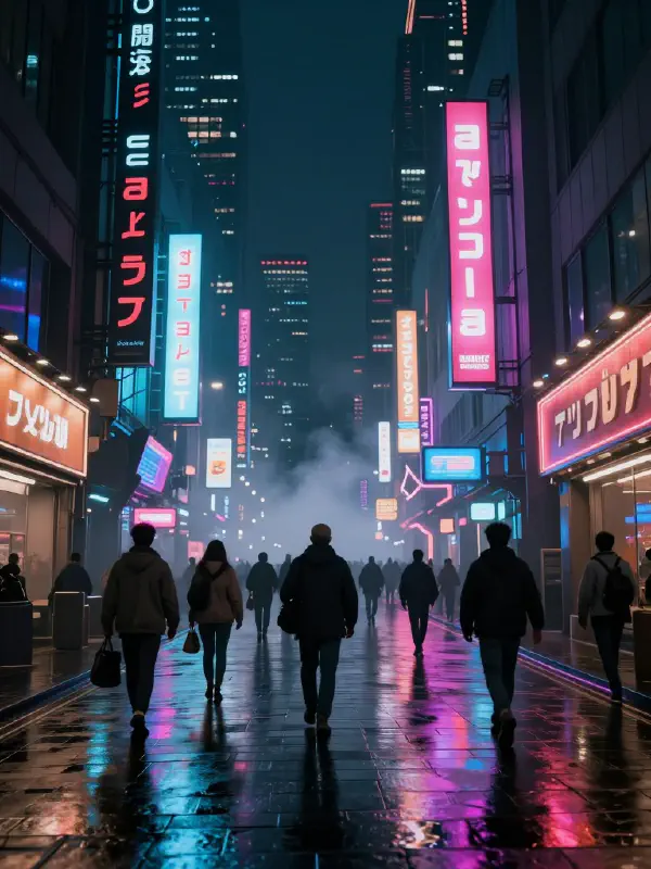 Neon Rain