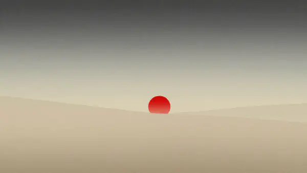 Minimalist Landscape Art