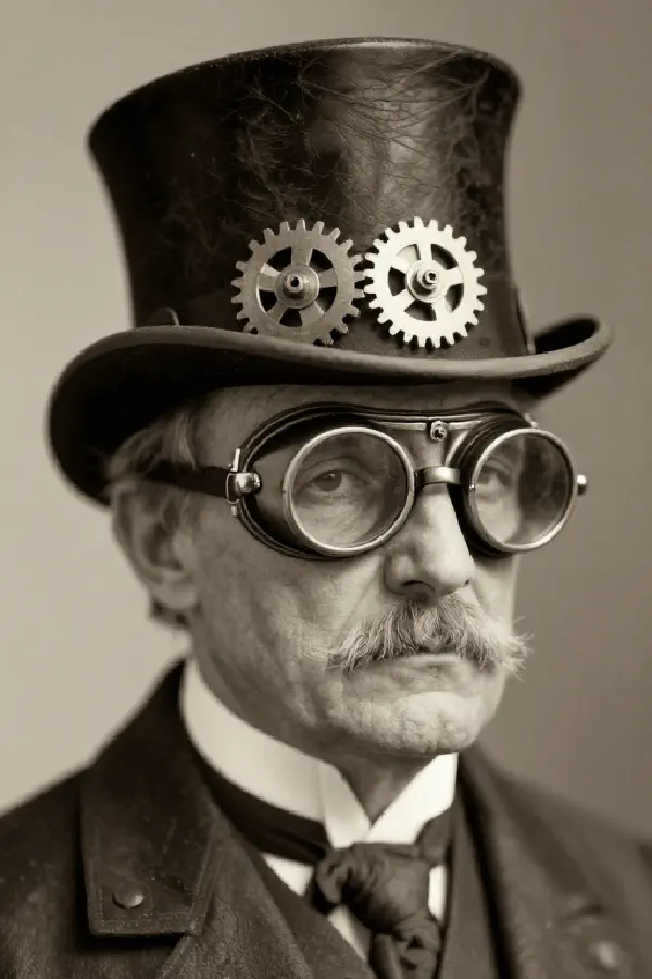 Victorian Steampunk Portrait