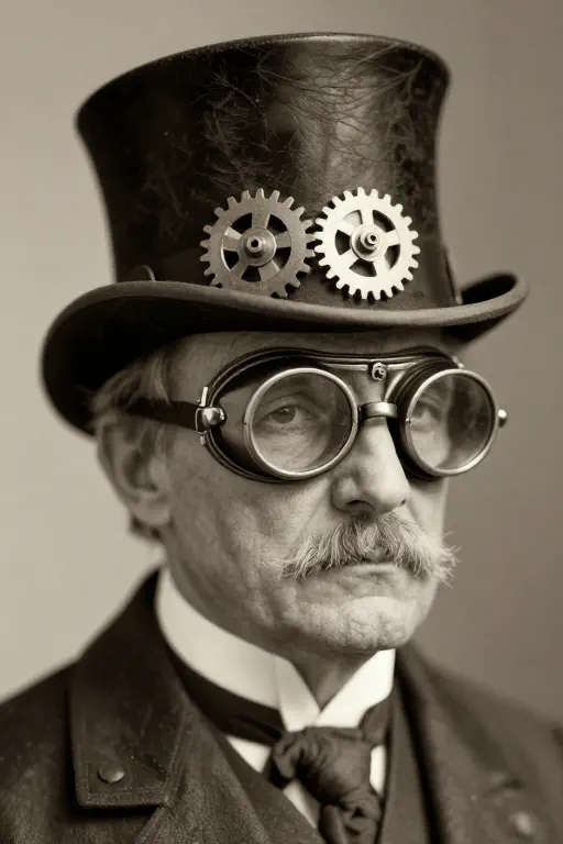Victorian Steampunk Portrait
