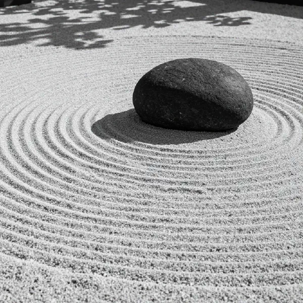 Minimalist Zen Garden