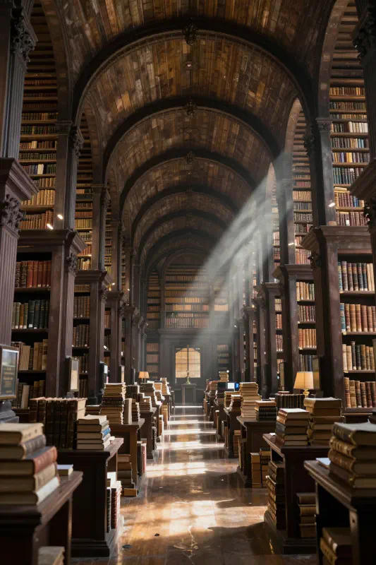 Medieval Fantasy Library