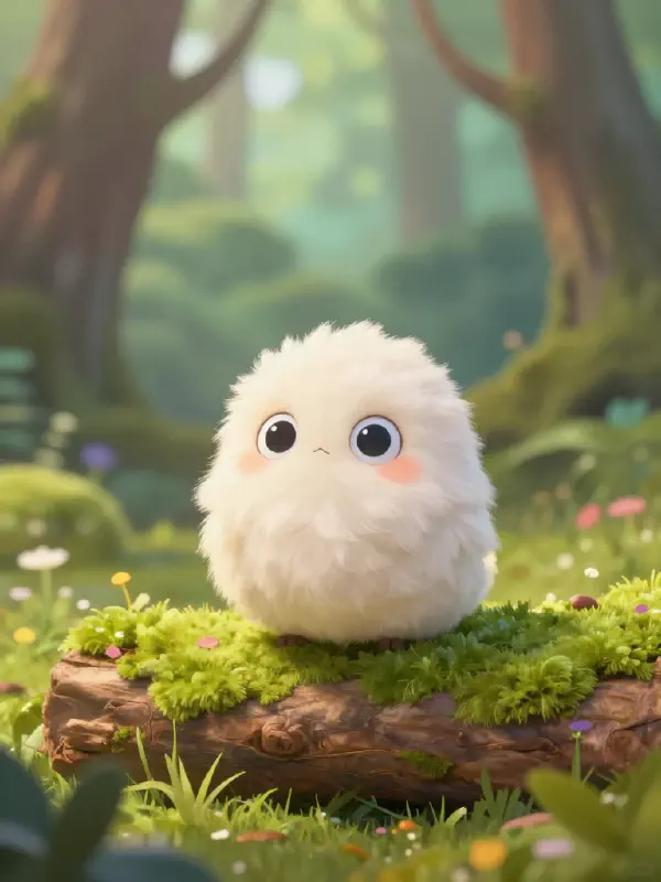 Whimsical Forest Creature