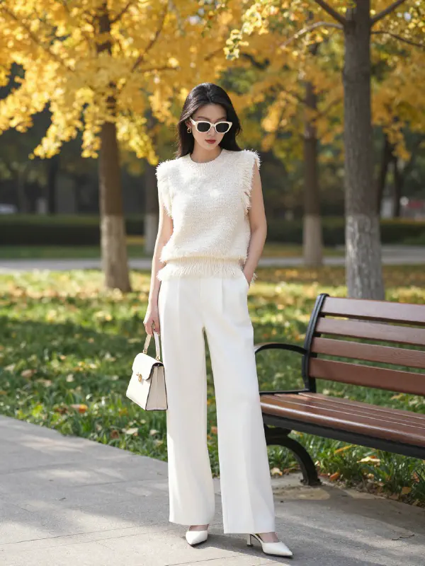 Autumn Fashion Portrait
