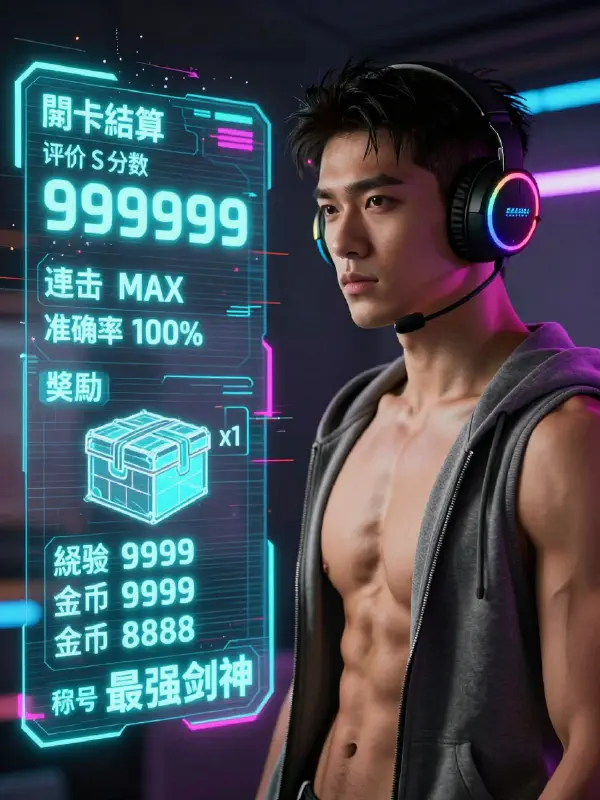 賽博朋克遊戲結算與真人玩家