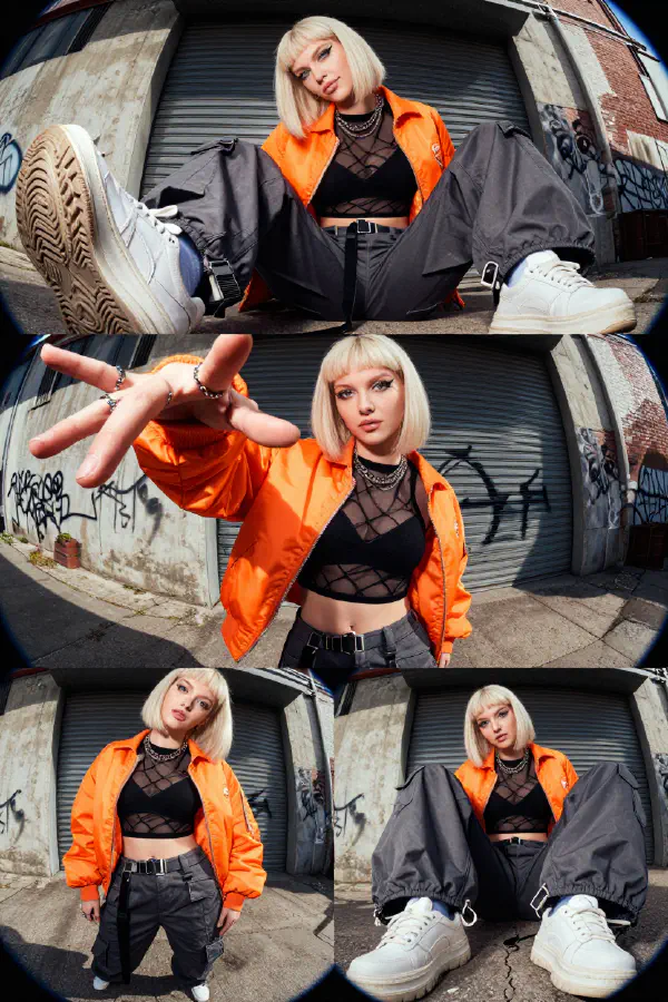 Urban Fashion Editorial Study