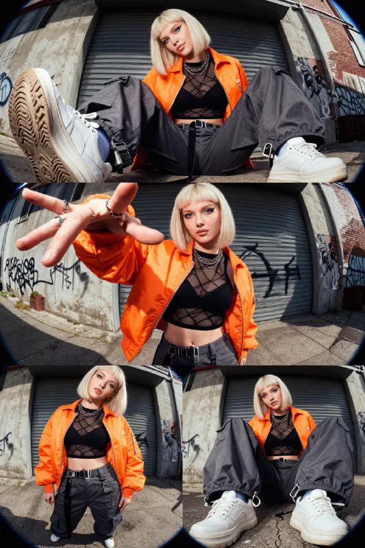 Urban Fashion Editorial Study
