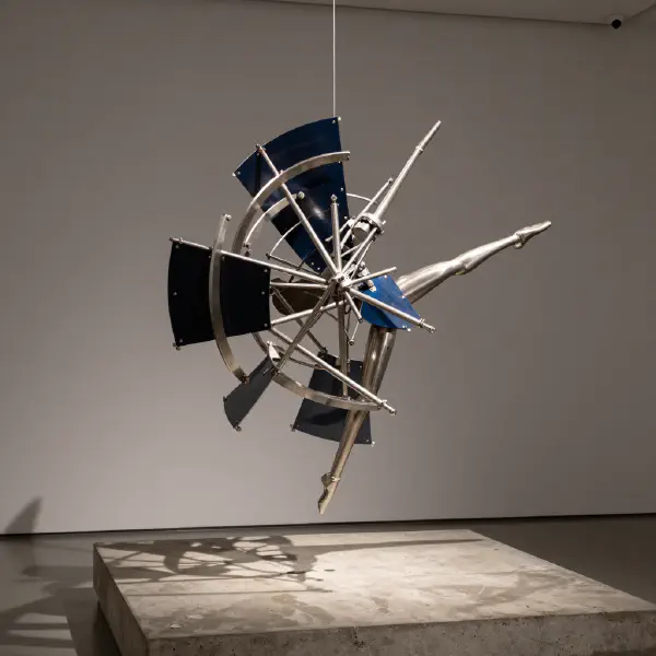 Suspended Motion - Metallic Dance Form