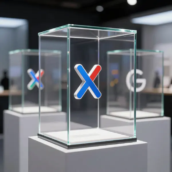 Premium Transparent Showcase Corporate Logos