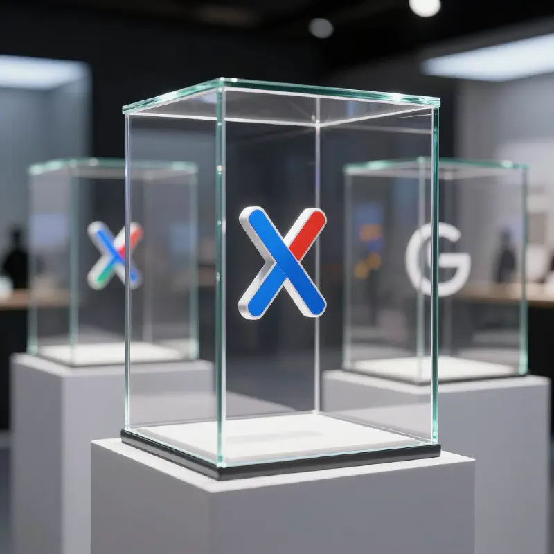 Premium Transparent Showcase Corporate Logos