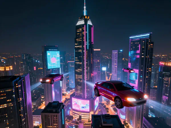 Cyberpunk City