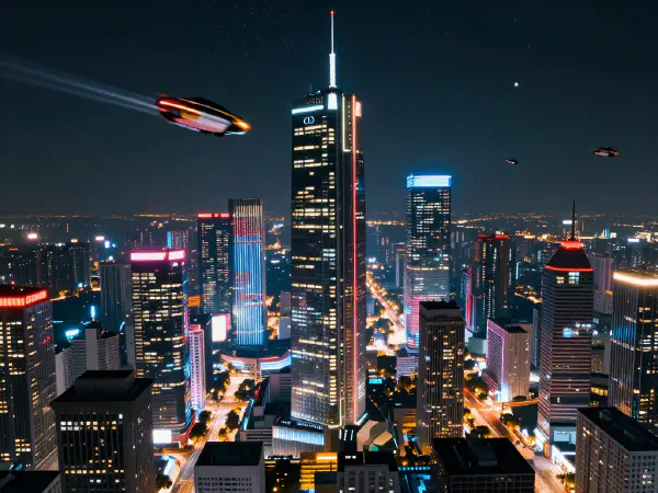 Futuristic City