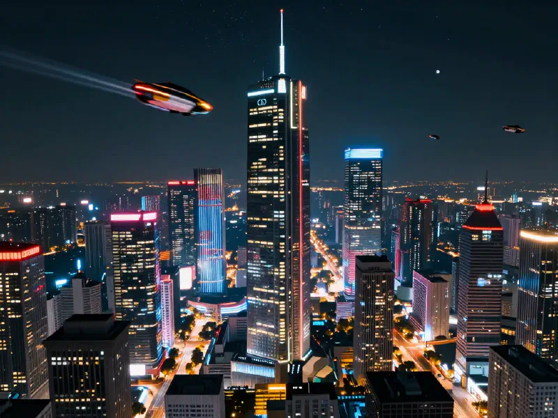 Futuristic City