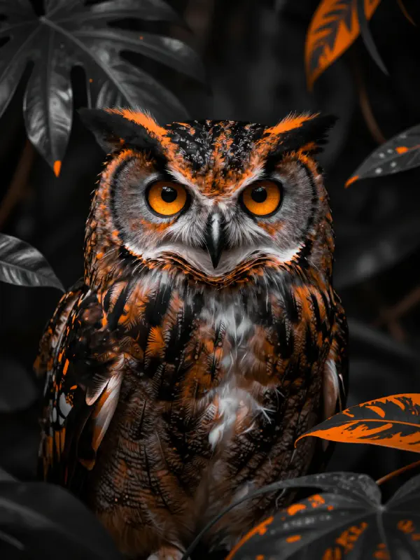 Cinematic Wildlife Fantasy Shot
