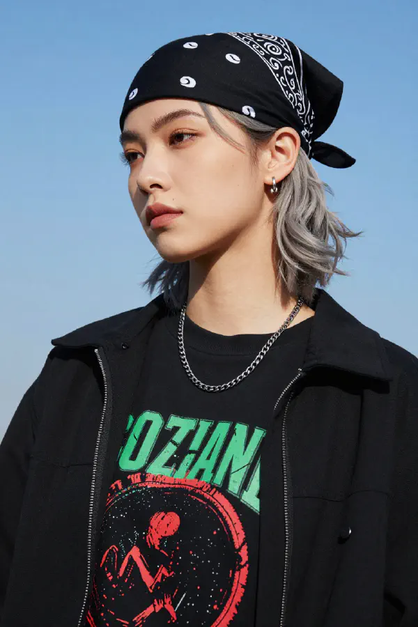 Edgy Urban Fashion Portrait