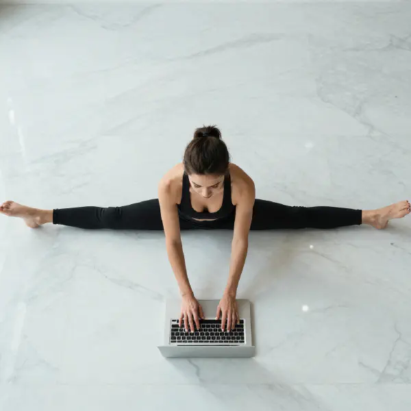 Overhead Athletic Workspace