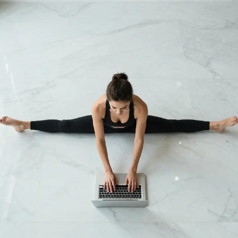 Overhead Athletic Workspace