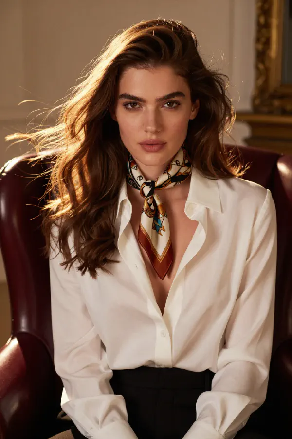 Elegant Fashion Portrait