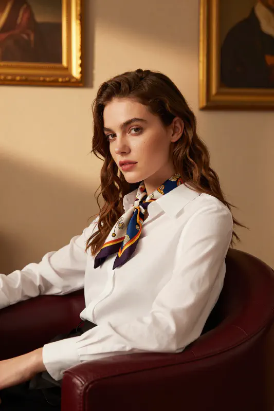 Cinematic Luxury Portrait