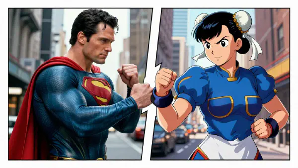 Dual Art Style Showdown