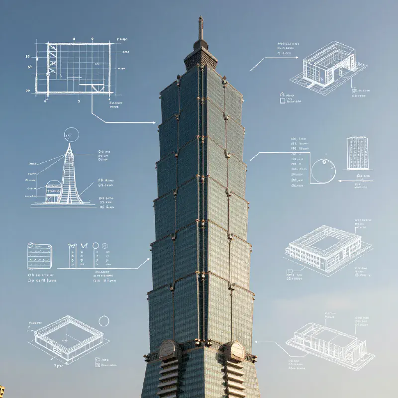 Photorealistic Architectural Diagram Overlay