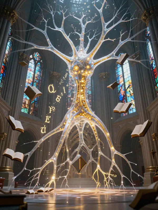 Cathedral of Conscious Synapses