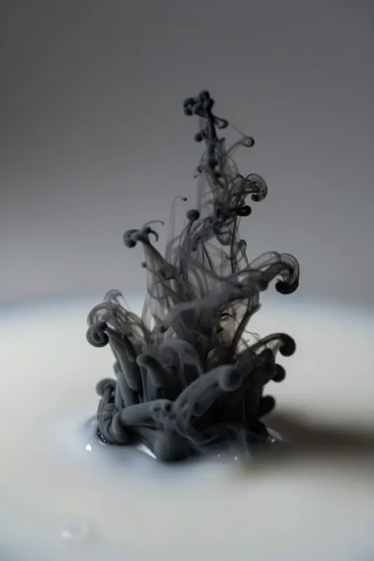 極簡詩意墨韻特寫