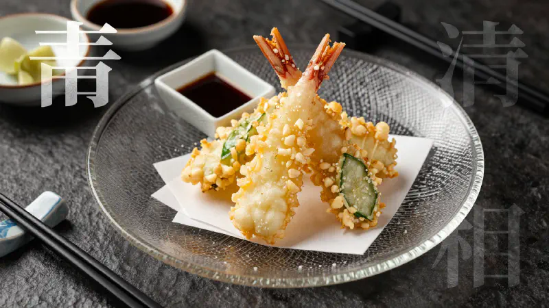 奢華商用美食平面設計感圖案