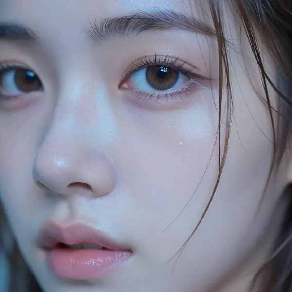 極致特寫宏觀肖像 (Extreme Macro Portrait)