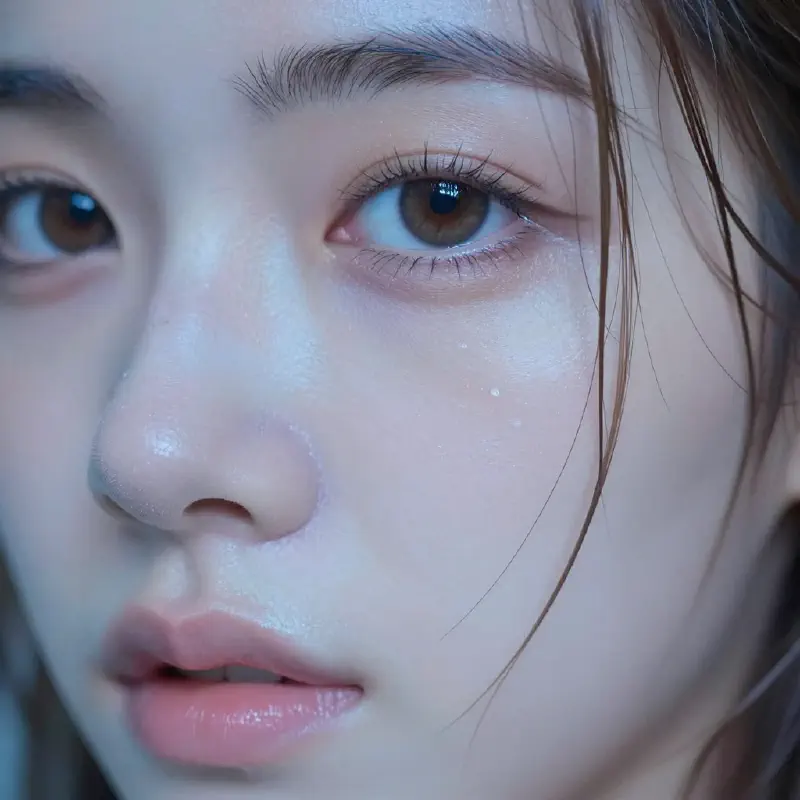 極致特寫宏觀肖像 (Extreme Macro Portrait)