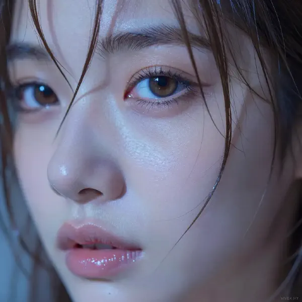 細節豐富的宏觀敘事肖像 (Detailed Macro Narrative Portrait)