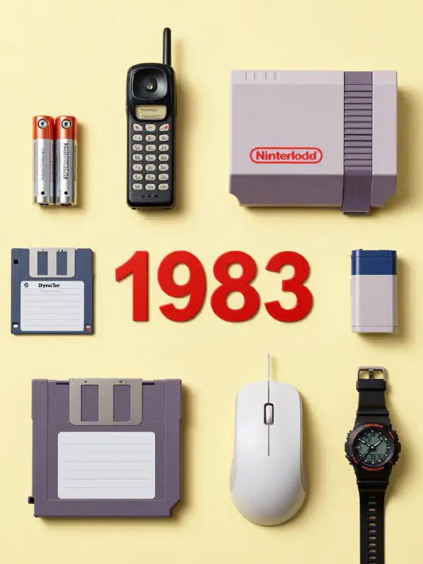 1983 科技發明平鋪藝術圖集 (標準型)