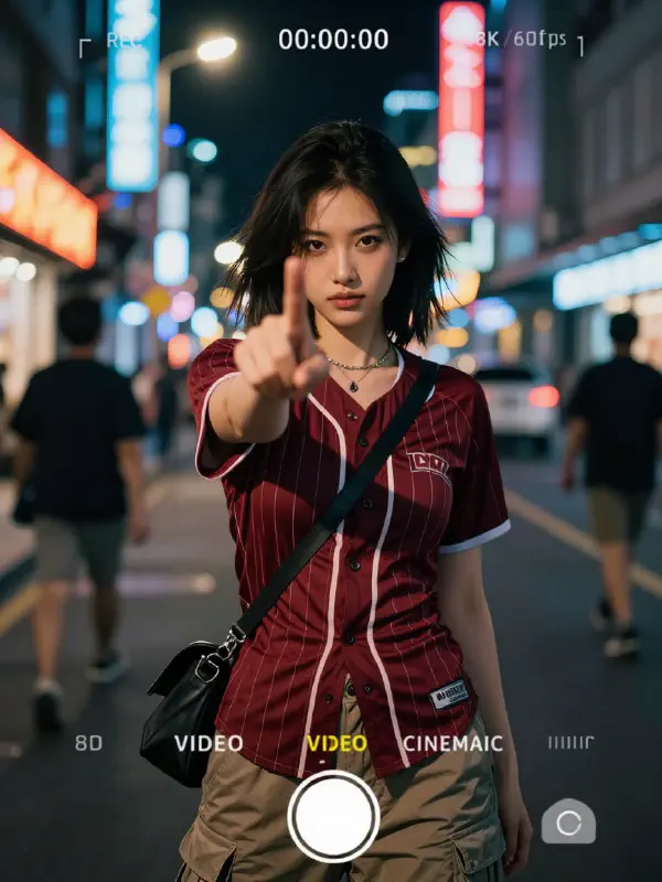 Cyberpunk POV Video Moment