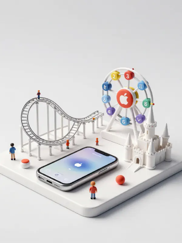 Apple 迷你主題樂園