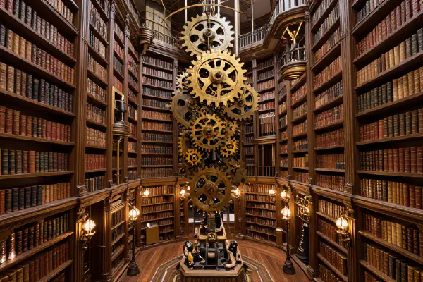 Steampunk Library