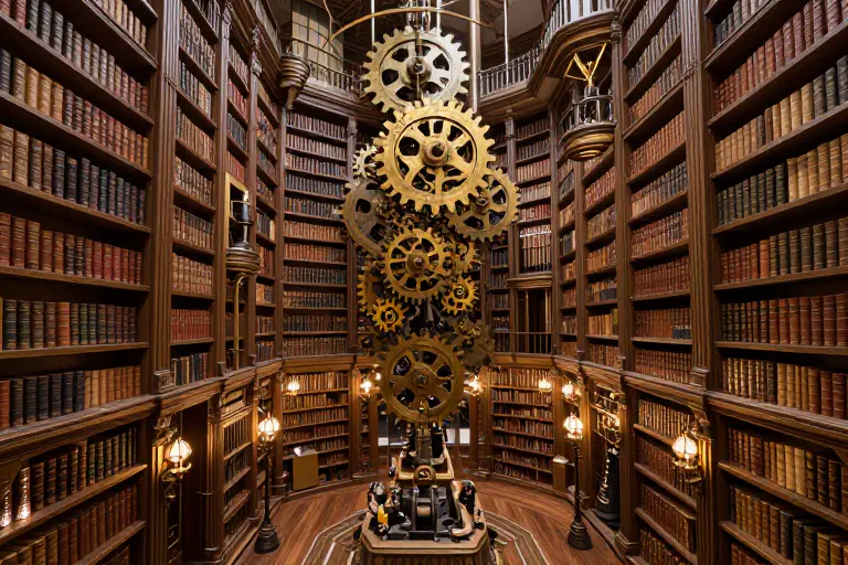 Steampunk Library