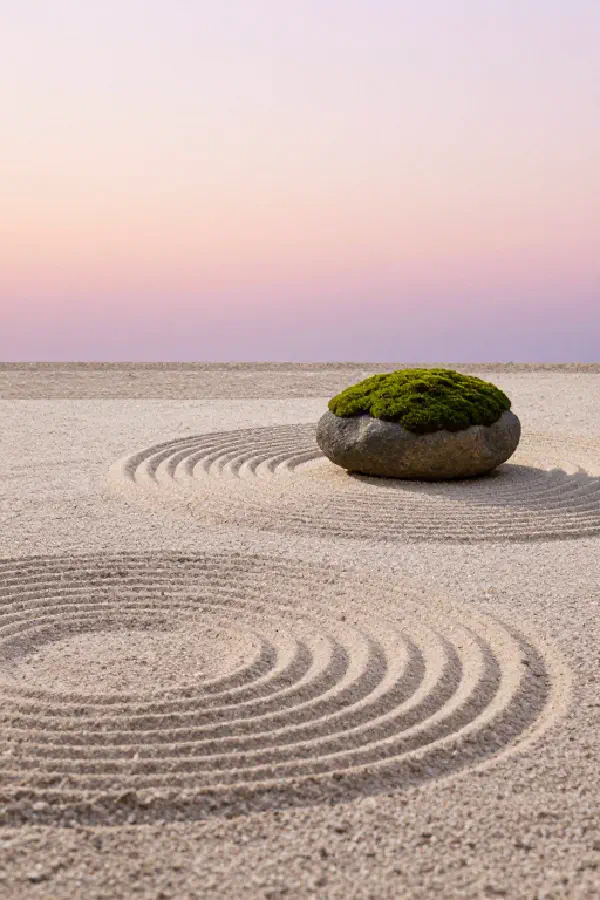 Zen Garden Dawn